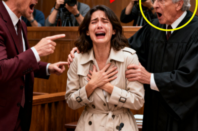 He Thought He Could Humiliate Her in Divorce Court – Until the Judge Stopped Him Cold.