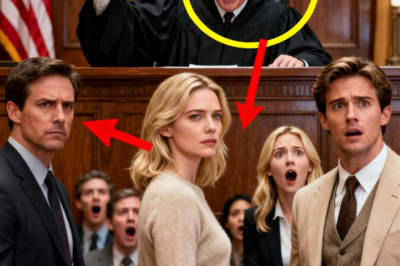 She Stayed Silent the Entire Hearing – Until the Judge Discovered Her Real Identity.