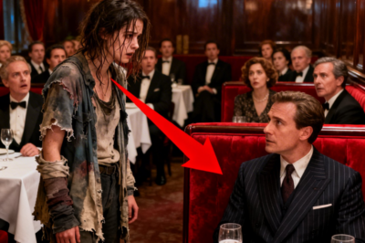 “Can I Take the Leftovers Home?” a Homeless Girl Asked – Then the Mafia Boss Did Something That Shocked Everyone