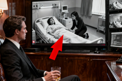 He Secretly Planted Cameras to Watch the Maid Care for His Sick Daughter – What He Saw Made Him Propose