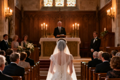 The Bride Who Wasn’t There Part I: The Day Everything Felt Perfect  There are moments in life when everything appears exactly as it should.