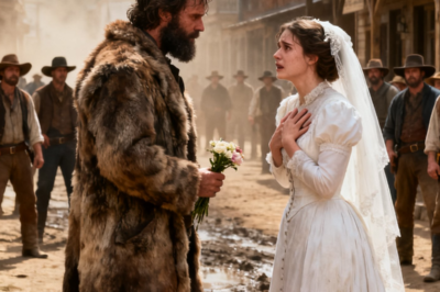 The Woman They Traded Like a Debt  They gave Martina Ríos away as a wife in front of the entire town to settle a debt that was never hers.