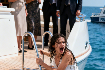 The Woman They Tried to Humiliate Part I: The Night Everything Sparkled  That night, the yacht shimmered like a floating palace under the dark sky.