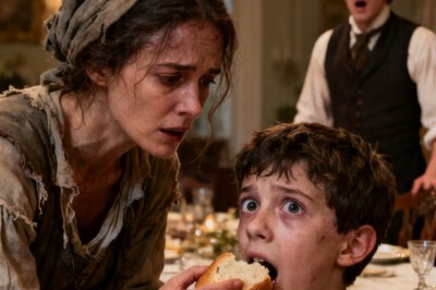 For fourteen days, the richest little girl in town did not eat a single real bite of food.  Not cake.  Not soup.  Not fruit sliced into stars by private chefs with trembling hands.  Not even the warm bread she once loved tearing apart with her fingers.