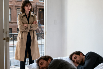 By the time Clara reached the third-floor landing, something was already wrong.  It wasn’t one thing. It was the absence of things.  No television. No music from Mateo’s room. No sound of her husband moving around the kitchen.