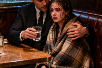 When the girl came through the back door of Marchette’s, she did not enter so much as crash.  The door slammed inward hard enough to rattle the glasses behind the bar. Rain followed her in sheets, cold and hard, carried on the tail of a storm that had turned the alley outside into a black river. She stumbled across the narrow service hall, one hand skidding against the wall for balance, then burst into the dining room looking less like a customer than like someone who had outrun death by inches and wasn’t sure it had stopped chasing her.