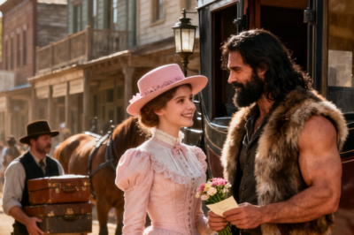 The woman who stepped down from the stagecoach did not look like a wife meant to survive a mountain winter.  She looked like a death sentence dressed in velvet.