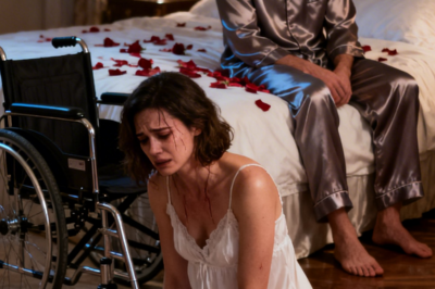 My stepmother forced me to marry a rich but disabled man. On our wedding night, I lifted him up and put him on the bed; we fell… and I discovered a shocking truth.