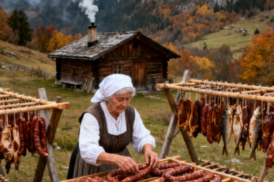 The Woman Who Dried Too Much Food  In the Valley of Silence, people had learned to trust the ordinary.