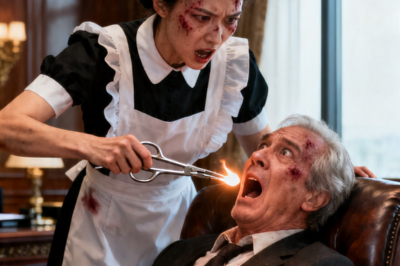 I live in one of the grandest mansions in Lomas de Chapultepec, surrounded by marble, fountains, and the kind of fortune that makes ordinary people dizzy.  To the world, I am Marcus Thompson—the silent genius who built a technological empire without ever hearing a single word.