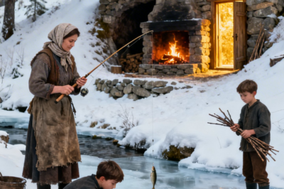 Rain came down over Chicago with the kind of hard persistence that made the whole city feel punished.  Streetlights shook across wet pavement. Buses hissed at corners. People hurried under umbrellas with their heads down, trying not to look at anyone they did not know. On a forgotten stretch of South Ashland, beneath the narrow awning of a shuttered pawnshop, Clara Alvarez held her children close and tried to make her body feel bigger than it was.