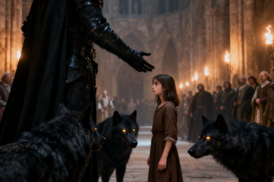 The Girl the Wolves Chose  The council of sixty-three elders wanted to cast a seven-year-old girl out of the fortress as if she were a disease.  But at her feet lay three black wolves—silent, unmoving, and unwilling to let her go.