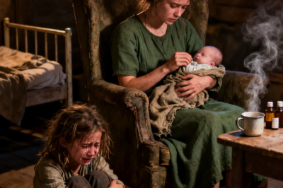 “If you let me stay, I can make dinner,” the homeless young woman said to the widowed farmer, with a secret behind her eyes that could change the life of that abandoned house forever.