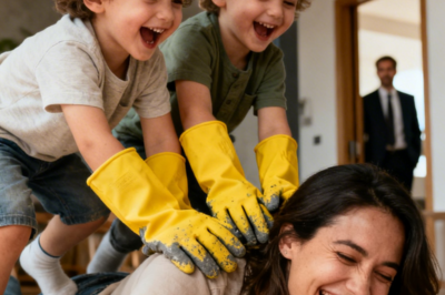 The billionaire pretended to go on a trip to catch the nanny… but what he saw upon his secret return left him speechless.