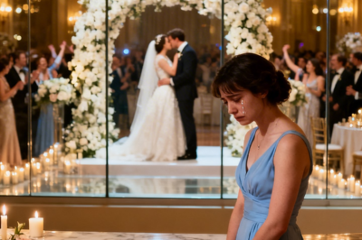 The chandeliers dimmed.  A projector hummed awake behind us.  And when the first image hit the screen, the entire room stopped breathing.  At first, nobody understood what they were seeing.