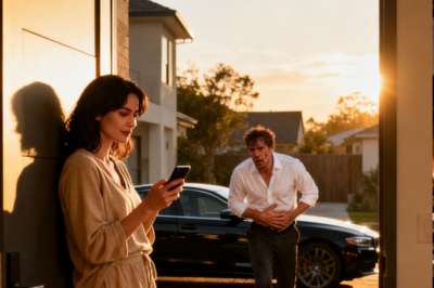 The morning began with a smell that did not belong to me.  It drifted into the kitchen before my husband did—expensive cologne, sharp and sweet, layered on thick enough to turn the whole room into a duty-free perfume counter. I stood by the coffee maker and watched the dark stream fill his favorite mug while that scent settled over everything we owned