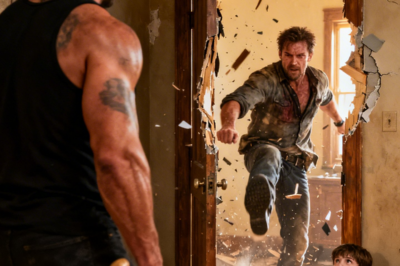 “Daddy… Mommy’s boyfriend hit me with a baseball bat. He said if I cry, it’ll hurt more…”