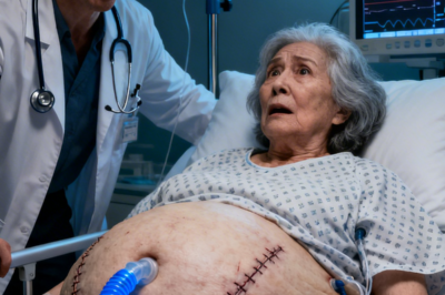 A 65-year-old woman was stunned to discover she was pregnant—but when the time came to give birth, the doctor’s examination revealed something that left everyone in shock.