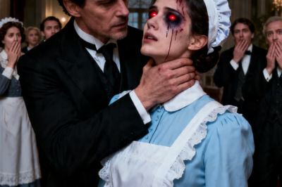 Antonio stopped in the middle of the library.  It was not a room where anyone expected him to pause for something small. The library in his mansion was lined with dark mahogany shelves, old leather-bound books, a long Persian rug, and silence thick enough to feel expensive. Antonio moved through rooms like that the way other men moved through weather—without reacting, without explaining. He was the man people lowered their voices for. The man who ruled the most feared organization in the region. The man whose name opened doors, closed mouths, and buried problems before sunrise.