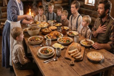 She Was Sent to Marry a Stranger With 6 Sons — One Meal Changed Everything Forever