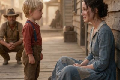 “He Walked Past Her Every Day — Then His Little Boy Said One Sentence That Changed Both Their Lives