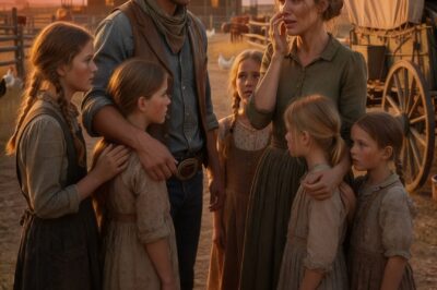 “I Have Five Daughters,” She Sobbed, The Widowed Rancher Said “Then I Have Six Reasons to Smile”