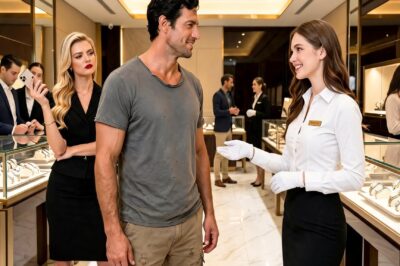 THE BILLIONAIRE CEO WALKED INTO HIS OWN LUXURY STORE DRESSED LIKE A BROKE CUSTOMER—BUT THE POOR SALESWOMAN HE TESTED MADE HIM REGRET EVERY LIE