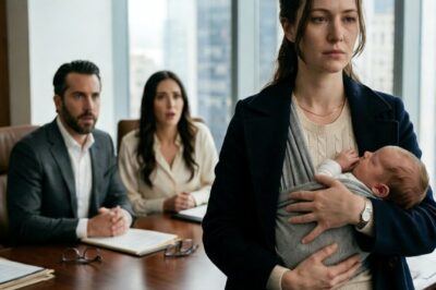 SHE WALKED INTO THE DIVORCE WITH HIS 11-DAY-OLD BABY—BUT THE BILLIONAIRE CEO SAT BESIDE HIS LOVER UNTIL THE SECRET FILE DESTROYED THEM BOTH