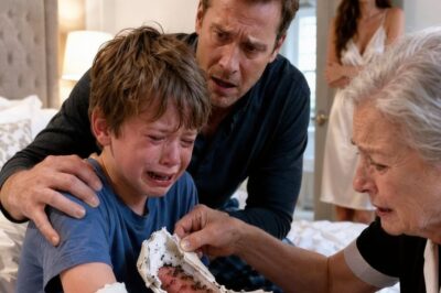 HIS SON SCREAMED, “CUT OFF MY ARM!”—BUT WHEN THE NANNY BROKE OPEN THE CAST, HIS STEPMOTHER’S SICK REVENGE CRAWLED OUT