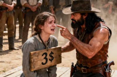The Girl Sold for Three Pesos  For three pesos stained with mezcal and dried blood, Don Tobías Varela sold his stepdaughter in a mountain cantina while snow fell over Chihuahua as if trying to bury the shame.