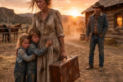 She Arrived at a Lonely Ranch — And His Twin Kids Welcomed Her First