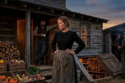 A Widow Arrived at the Ranch With Nothing — By Winter She’d Kept Everyone Alive