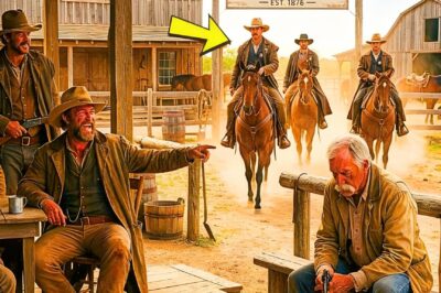 The Gang Took The Father’s Ranch… They Didn’t Know His 3 Sons Were The Most Feared Lawmen In Texas