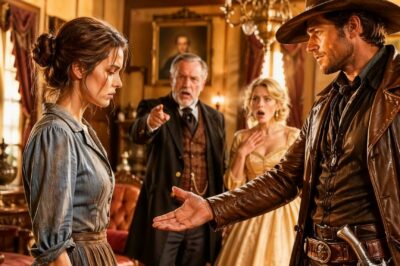 The Rich Cowboy Chose the Outcast Sister—What Happened Next Shocked the Entire Town