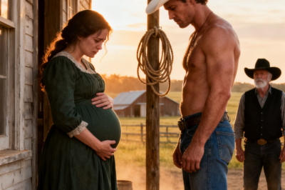 The Girl He Refused to Let Break  Lucía Salvatierra arrived at the ranch as a burden her father could no longer carry, her swollen body and trembling hands treated like shame that had outgrown its home.