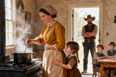 The Woman He Didn’t Want  The ranch owner looked at her as if someone had delivered the wrong burden and said, in front of his three hungry children, that a thirty-four-year-old woman like her was not what he had asked for.