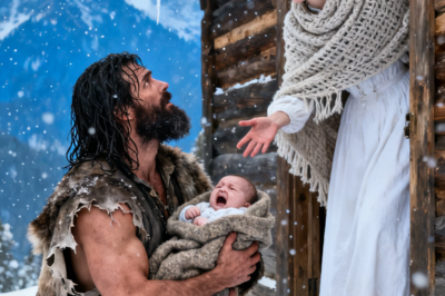 The Night the Storm Brought Him a Child  The night Amalia buried her newborn daughter beneath the frozen earth, a blood-soaked stranger pounded on her door with a dying baby in his arms.