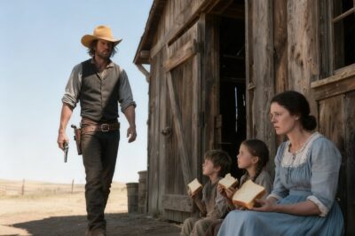 “Get Your Things..You’re Coming Home”— Rancher Said After Seeing Widow and Her Kids Eating Leftovers