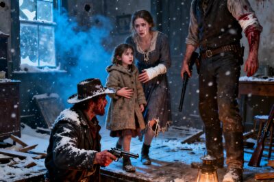 “Starving and Trembling, She Had Nothing—Until He Gave Her His Last Chance”