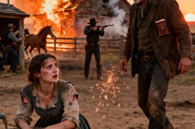 “Please… Don’t Take the Cloth Off.” She Begged — But The Rancher Did… And Started Shaking.