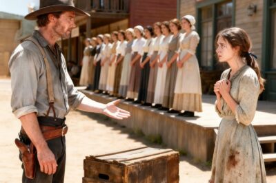“Give Me The One No One Wanted!” Cowboy SAID After Being Offered 10 Mail-Order Brides