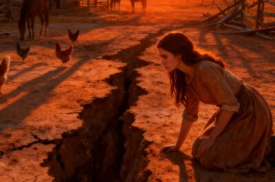 They Laughed When She Inherited An Old Farm — Until Widow Found a Strange Crack In The Ground