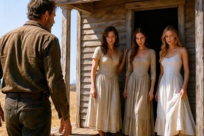 He Moved Into an Abandoned Farm — But 3 Gorgeous Women Were Already There