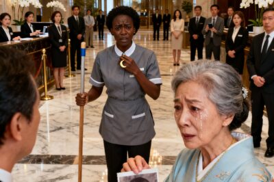 At The HOTEL, Nobody Understood The MILLIONAIRE Japanese Woman… Until the BLACK Maid Spoke Japanese