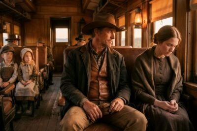 She Was Heading Home in Shame, Then a Cowboy Chose the Seat Next to Her