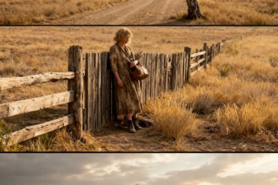The Widow Walked Forty Miles to His Ranch — She Brought Medicine No Doctor Could Match