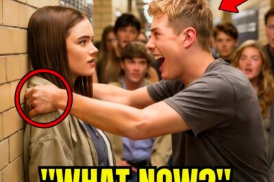 The School Bully Lays Hands on a Quiet Girl, 10 Seconds Later, He Regrets Everything