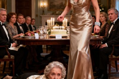 My Granddaughter Slapped Me At My 70th Birthday: “You Should Have Died Years Ago, Old Woman” — Wh…