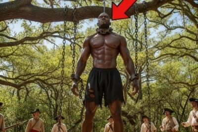 They Hung the 8 Foot Giant Slave From a Tree – The Rope Snapped and Hell Came With Him