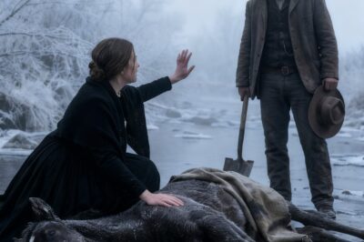 He Rode Out to Bury His Colt — A Widow at the Creek Said It Wasn’t Dead, Only Cold